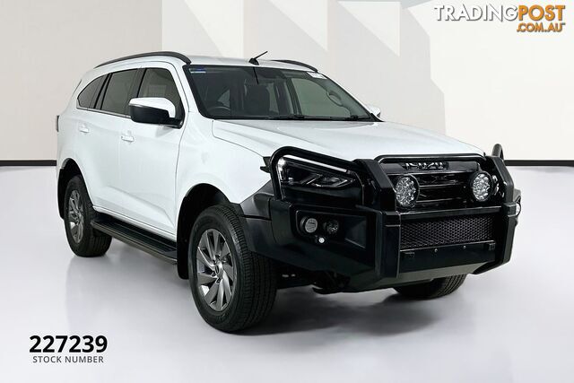 2024 ISUZU MU-X LS-U (4X4) MY24 4D WAGON