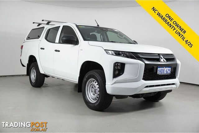 2020 MITSUBISHI TRITON GLX ADAS MR MY20 DOUBLE CAB PICK UP