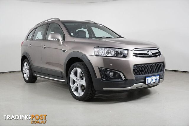 2015 HOLDEN CAPTIVA 7 LTZ (AWD) CG MY15 WAGON