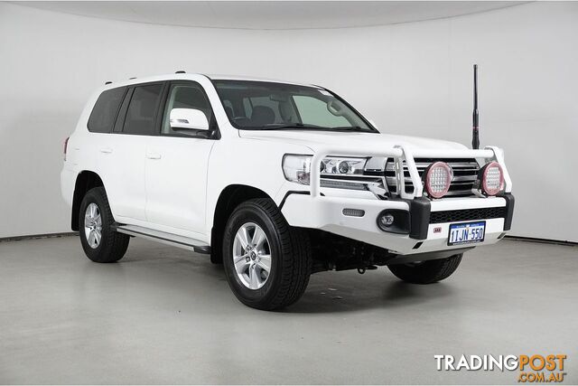 2020 TOYOTA LANDCRUISER LC200 GXL (4X4) VDJ200R WAGON