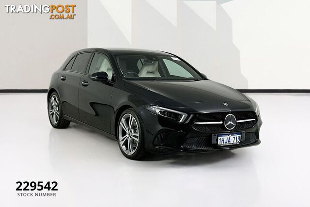 2019 MERCEDES-BENZ A250 4MATIC 177 MY19 5D HATCHBACK