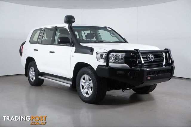 2018 TOYOTA LANDCRUISER LC200 GX (4X4) VDJ200R WAGON