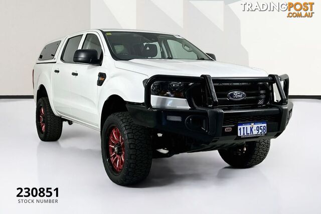 2021 FORD RANGER XL 3.2 (4X4) PX MKIII MY21.75 DOUBLE CAB P/UP