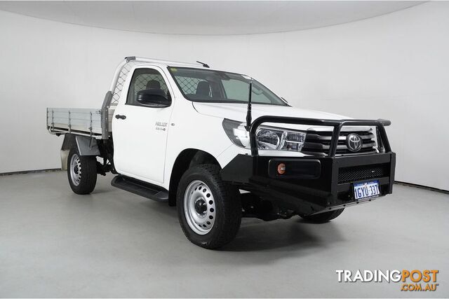 2020 TOYOTA HILUX SR (4X4) GUN126R MY19 UPGRADE CAB CHASSIS