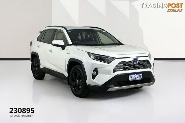 2021 TOYOTA RAV4 CRUISER (2WD) HYBRID AXAH52R 5D WAGON