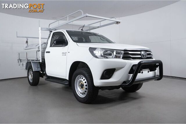 2021 TOYOTA HILUX SR (4X4) GUN126R FACELIFT CAB CHASSIS