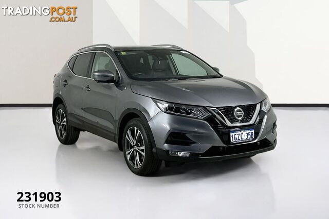 2019 NISSAN QASHQAI ST-L J11 4D WAGON