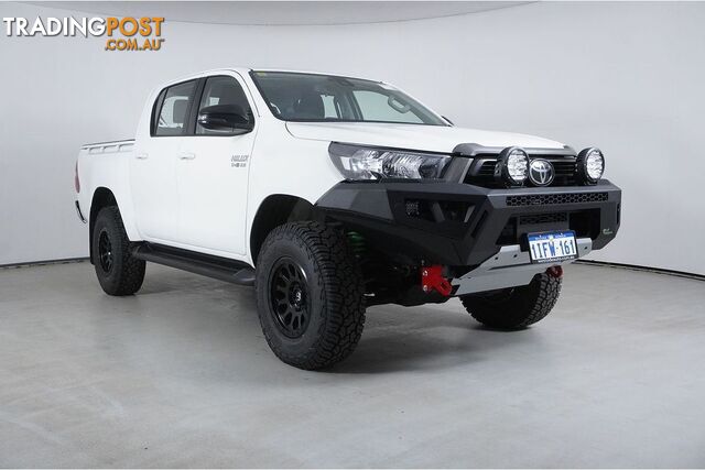 2022 TOYOTA HILUX SR (4X4) GUN126R DOUBLE CAB PICK UP