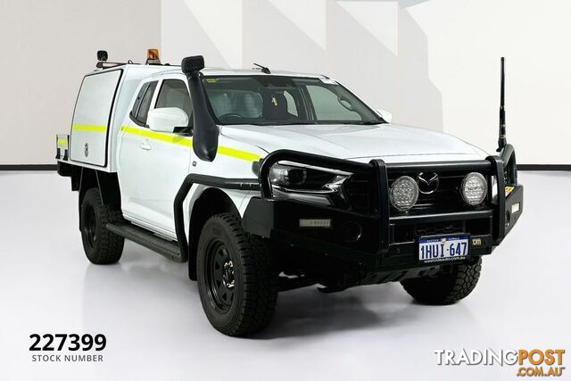 2023 MAZDA BT-50 XT (4X4) B30D 2D FREESTYLE CAB CHASSIS