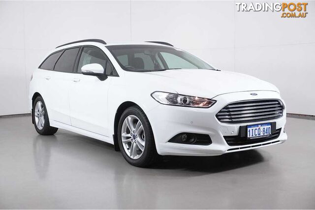 2017 FORD MONDEO AMBIENTE TDCI MD WAGON