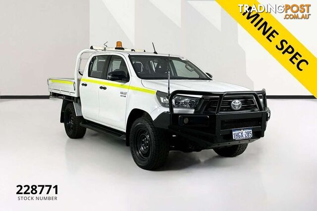 2021 TOYOTA HILUX SR (4X4) GUN126R DOUBLE C/CHAS