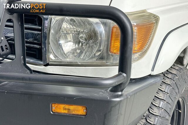 2010 TOYOTA LANDCRUISER GXL (4X4) VDJ78R 09 UPGRADE TROOPCARRIER - photo 3 of 23