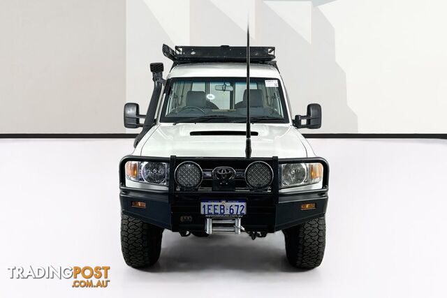 2010 TOYOTA LANDCRUISER GXL (4X4) VDJ78R 09 UPGRADE TROOPCARRIER - photo 2 of 23