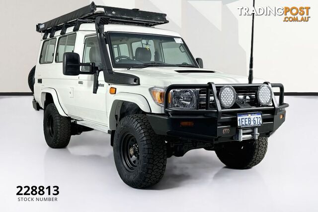 2010 TOYOTA LANDCRUISER GXL (4X4) VDJ78R 09 UPGRADE TROOPCARRIER