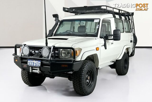 2010 TOYOTA LANDCRUISER GXL (4X4) VDJ78R 09 UPGRADE TROOPCARRIER - photo 4 of 23