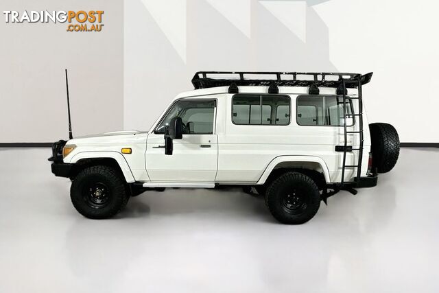 2010 TOYOTA LANDCRUISER GXL (4X4) VDJ78R 09 UPGRADE TROOPCARRIER - photo 5 of 23