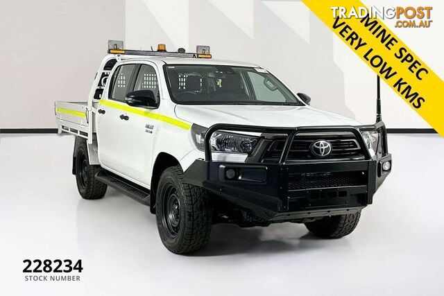 2022 TOYOTA HILUX SR (4X4) GUN126R DOUBLE C/CHAS