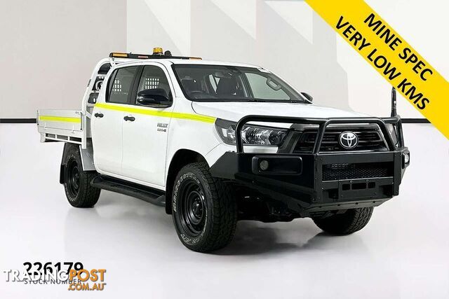 2022 TOYOTA HILUX SR (4X4) GUN126R DOUBLE C/CHAS