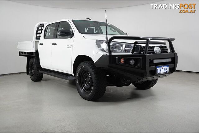 2020 TOYOTA HILUX SR (4X4) GUN126R MY19 UPGRADE DOUBLE CAB CHASSIS