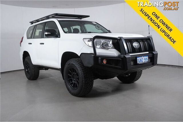 2018 TOYOTA LANDCRUISER GX (4X4) GDJ150R MY18 WAGON