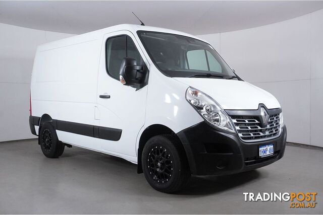 2019 RENAULT MASTER SWB LOW X62 MY17 VAN