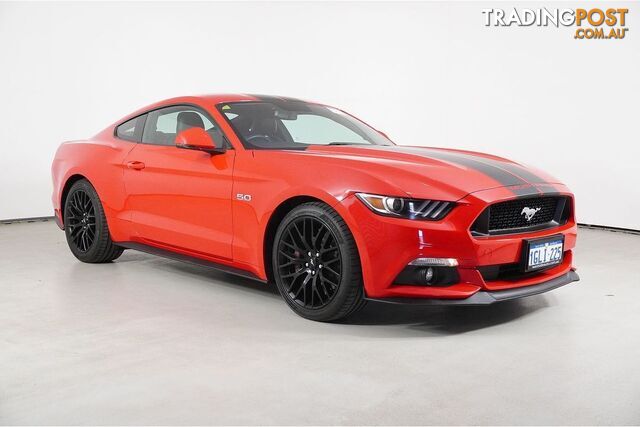 2017 FORD MUSTANG FASTBACK GT 5.0 V8 FM MY17 COUPE