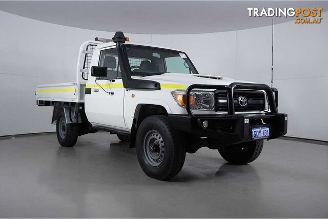 2018 TOYOTA LANDCRUISER WORKMATE (4X4) VDJ79R MY18 CAB CHASSIS