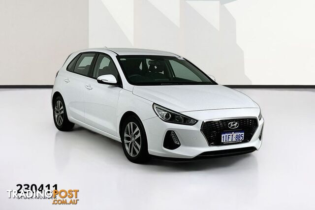 2017 HYUNDAI I30 ACTIVE PD 4D HATCHBACK