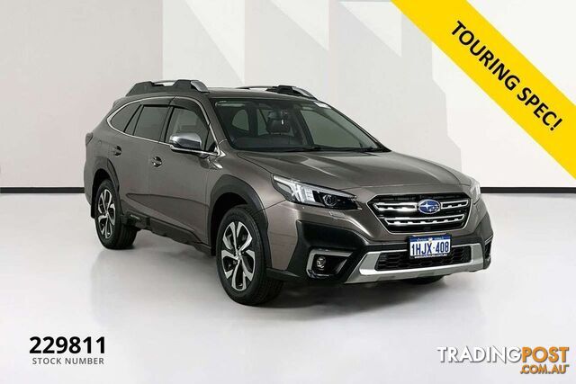 2021 SUBARU OUTBACK AWD TOURING MY21 4D WAGON