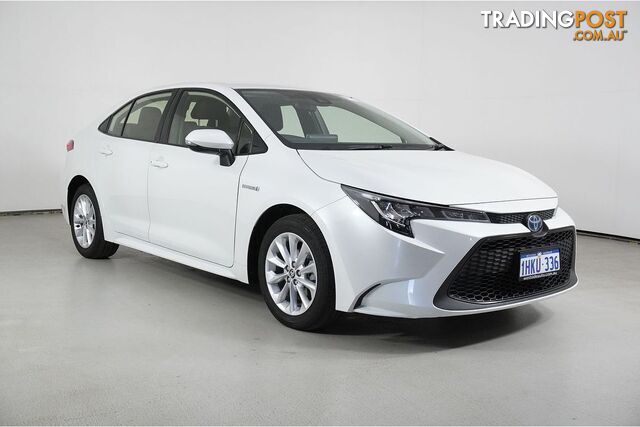 2021 TOYOTA COROLLA ASCENT SPORT HYBRID ZWE211R SEDAN