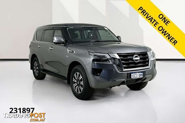 2024 NISSAN PATROL TI Y62 SERIES 5 MY23 4D WAGON