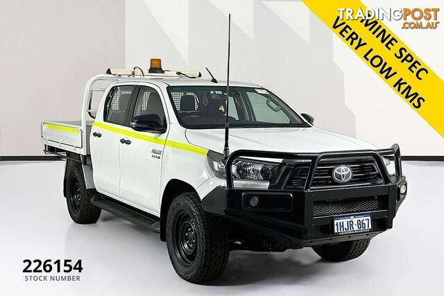 2021 TOYOTA HILUX SR (4X4) GUN126R DOUBLE C/CHAS