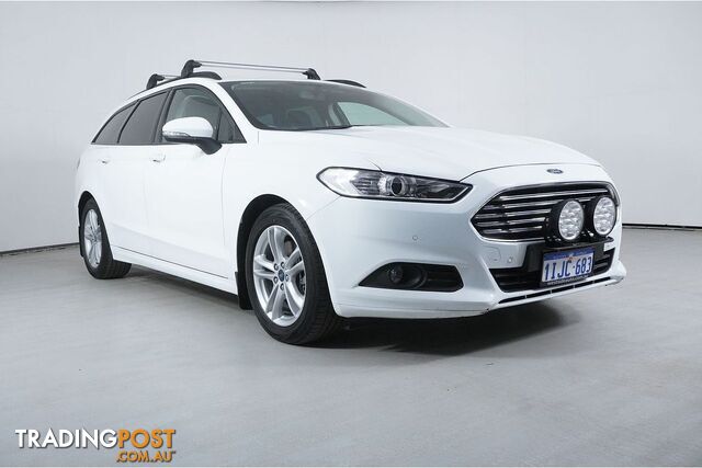 2017 FORD MONDEO AMBIENTE MD WAGON