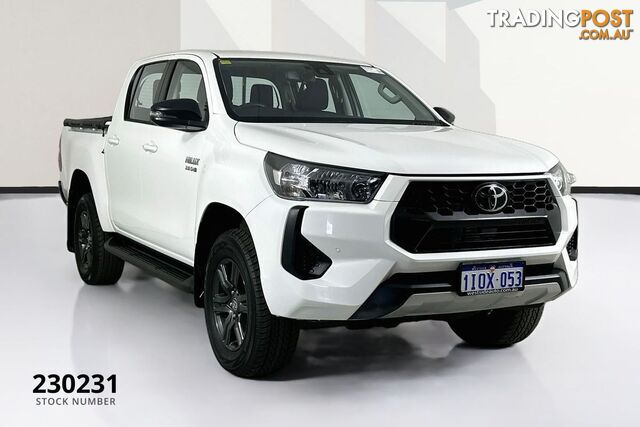 2025 TOYOTA HILUX SR 48V (4X4) GUN126R RC DOUBLE CAB P/UP
