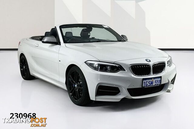 2018 BMW 2 M240I F23 MY18 2D CONVERTIBLE