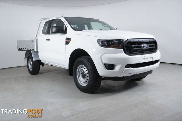 2019 FORD RANGER XL 3.2 (4X4) PX MKIII MY19 SUPER CAB CHASSIS