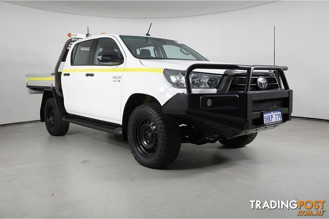 2021 TOYOTA HILUX SR (4X4) GUN126R FACELIFT DOUBLE CAB PICK UP