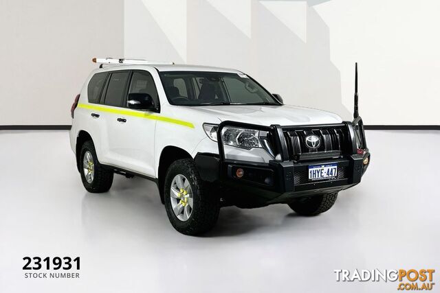 2023 TOYOTA LANDCRUISER PRADO GX GDJ150R 4D WAGON