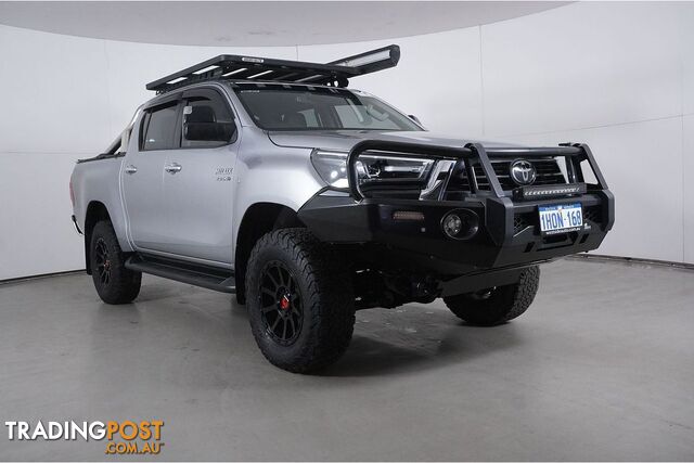 2022 TOYOTA HILUX SR5 (4X4) GUN126R DOUBLE CAB CHASSIS