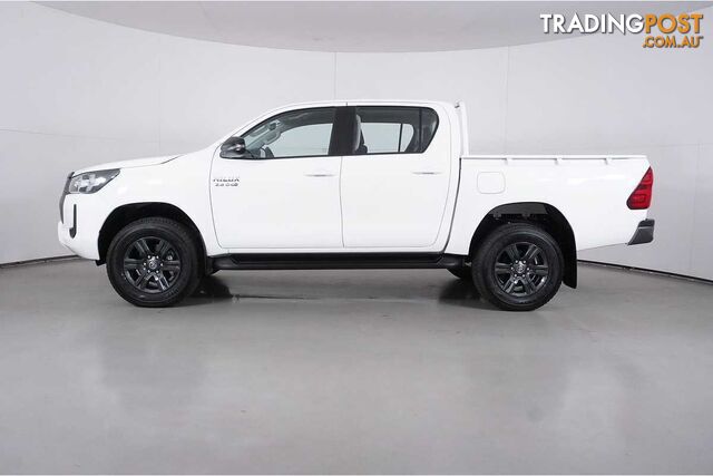 2023 TOYOTA HILUX SR (4X4) GUN126R DOUBLE CAB PICK UP