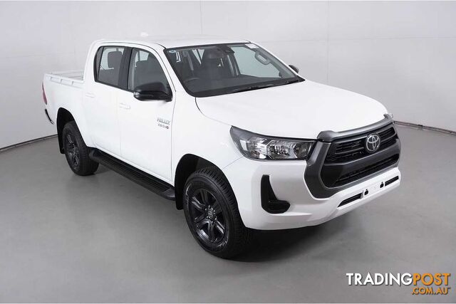 2023 TOYOTA HILUX SR (4X4) GUN126R DOUBLE CAB PICK UP