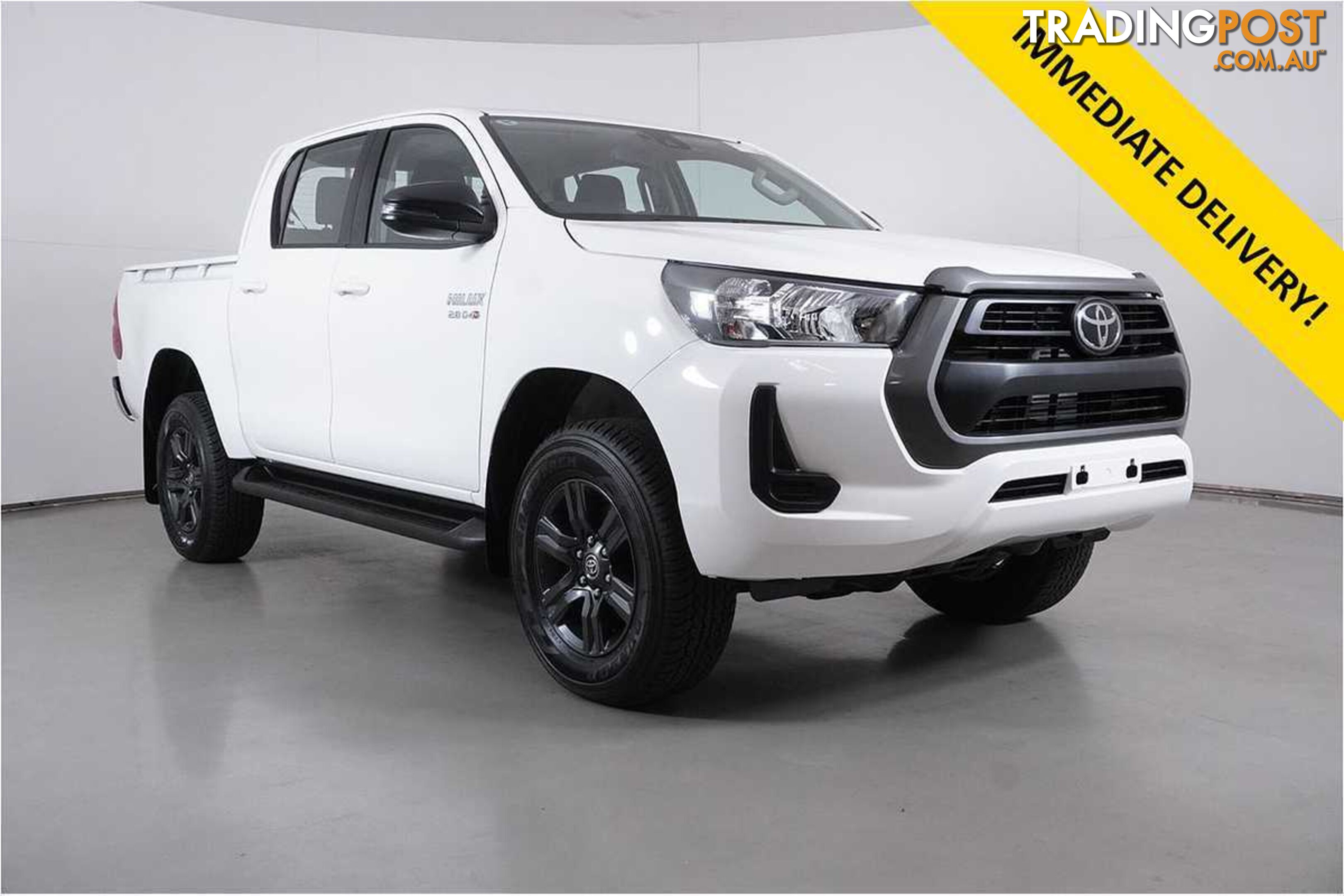 2023 TOYOTA HILUX SR (4X4) GUN126R DOUBLE CAB PICK UP