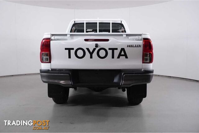 2023 TOYOTA HILUX SR (4X4) GUN126R DOUBLE CAB PICK UP