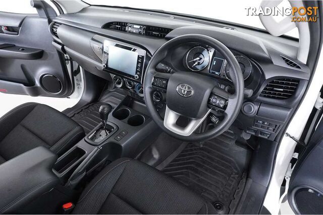 2023 TOYOTA HILUX SR (4X4) GUN126R DOUBLE CAB PICK UP