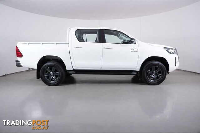 2023 TOYOTA HILUX SR (4X4) GUN126R DOUBLE CAB PICK UP