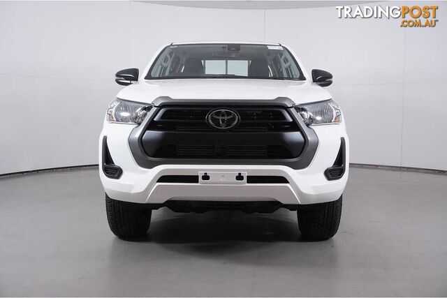 2023 TOYOTA HILUX SR (4X4) GUN126R DOUBLE CAB PICK UP