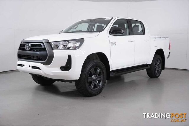 2023 TOYOTA HILUX SR (4X4) GUN126R DOUBLE CAB PICK UP