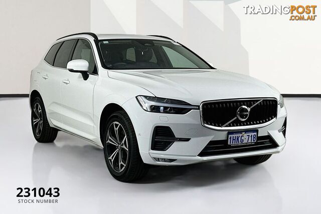 2021 VOLVO XC60 B5 MOMENTUM MHEV 246 MY22 4D WAGON