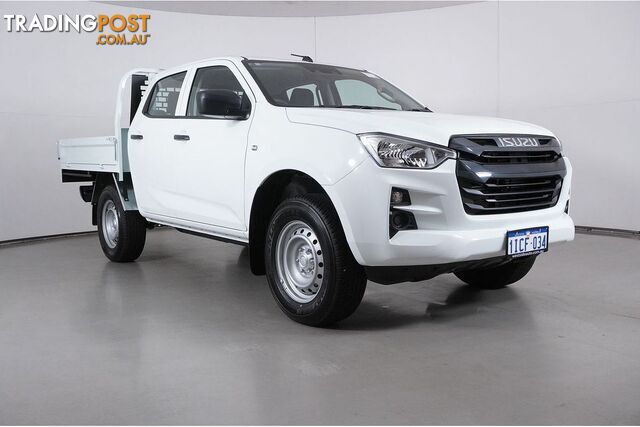 2023 ISUZU D-MAX SX (4X4) RG1 MY23 CREW CAB UTILITY