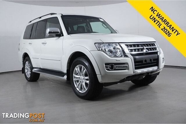 2021 MITSUBISHI PAJERO EXCEED (4X4) 7 SEAT NX MY21 WAGON